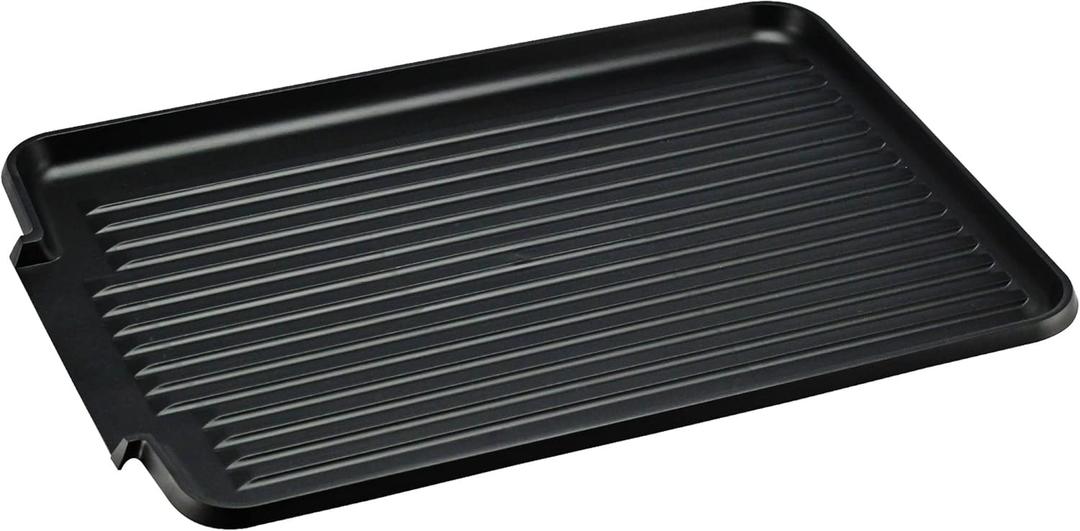 Universal Polypropylene Dish Drain Board for kitchen (Black) (Small, Black)