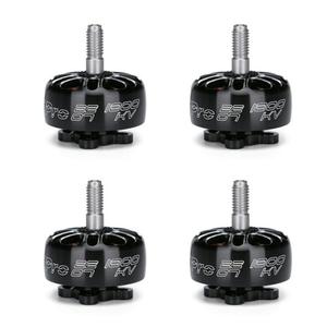 4PCS for -E Pro 2207 1800KV Brushless Motor 3-6S Lipo 4mm Shaft Diameter for 5-6in Propeller RC FPV Freestyle Drones