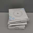 HUAPRINT White Gift Bags, 12 Pack Small White Paper Bags with Handles - Bulk-4x2.75x4.5 inch, Mini Party Favors for Presents, Birthday, Weddings, Baby Showers