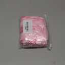 40Pcs Pink Bow Wall Decor, DIY Bow Photo Backdrop, Ribbon Bows Garland, Pink Bows Party Decor for Women Girls Birthday, Baby Shower, Bachelorette Wedding Party, Room Bedroom Decor