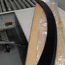 IKON MOTORSPRTS, Trunk Spoiler Compatible with 2008-2012 Honda Accord Coupe 2-Door, Painted #NH731P Crystal Black Pearl ABS Plastic Factory Style Rear Wing Tail Lip Trim, 2009 2010 2011