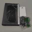 Weather Station Wireless Indoor Outdoor Thermometer, Digital Thermometer with Remote Sensor, Large Display Home Weather Stations with Weather Forecast, Atomic Clock, Barometric Pressure, Moon Phase (XL, Black)