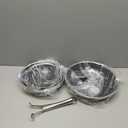 HexClad Hybrid Nonstick 6-Piece Fry Pan Set, 8, 10, and 12-Inch Frying Pans with Tempered Glass Lids, Stay-Cool Handles, Dishwasher-Friendly, Induction Ready, Compatible with All Cooktops