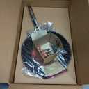 Anolon Ascend Hard Anodized Nonstick Stir Fry Pan/Wok - Good for All Stovetops (Gas, Glass Top, Electric & Induction), Dishwasher & Oven Safe with Stainless Steel Handle, 10 Inch - Bronze