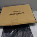 Uniclife Wall Mount Mailbox for Outside, Large Locking Mailbox with Key Lock, Security Mail Box, Postbox for House, Safe Key Drop Case, Steel Cash Drop Case for Home Office School, Black