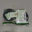 2-Pack Waterproof Shower Lights for Inside Shower, 15 RGBW Color Rechargeable Mood Lighting with Remote(DimmableTimer), LED Wireless Ceiling Light for Bathroom, Closet, Hallway, Stairs, Party Decor (Black)