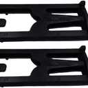 LS'BABQ 2 Pack Cast Iron Grill Burners Replacement for Select DCS 27, 27 Series and Lynx Gas Grill Models,16" x 6 1/4"