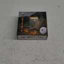 Solar Camping String Lights, 39.4FT Waterproof Camping Lights with 8 Lighting Modes, Rechargeable Outdoor Camp lamp 2 in 1with Remote Control, Portable Tent Lantern for Hiking, Yard, Party Decor