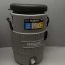 Igloo Sports Cooler | Insulated Beverage Dispenser with Spout |Portable Handwashing Station