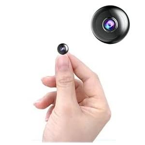 Hidden Camera with Video. Mini Small Camera. Spy Hidden Cameras for Home Indoor Use. Spy Cam with Night Vision and Motion Detection Baby Monitor Small Mini Wireless Outdoor H56