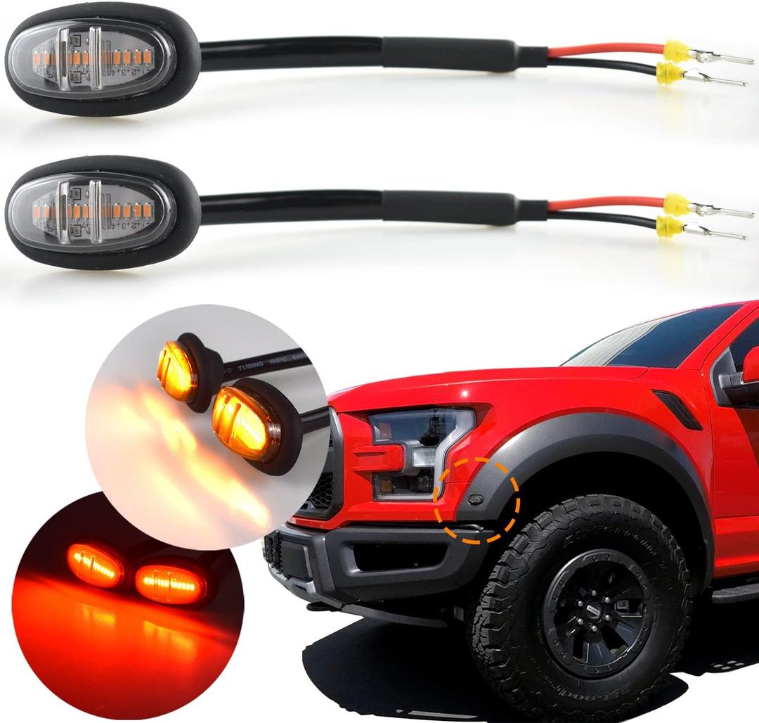Boigoo Fender Flares Light
