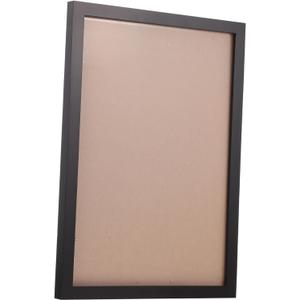 3 Wooden Photo Frame Simple Design Picture Holder for Living Room Bedroom for Loved Ones (Black)