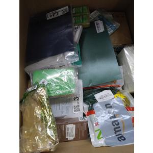 Box With Mixed Items, Retail is Estimated 