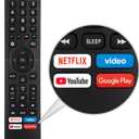 for Hisense-TV-Remote Replacement, Universal Remote Control for Hisense Smart TVs(Not for Roku TVs)