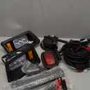Golf Cart light Compatible Yamaha G19 G22 Complete ultimate LED Light Kit with Turn Signals, Hazard Flasher, Horn and Brake Fits Yamaha G14 / G16 / G19 / G22 Golf Cart