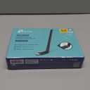 TP-Link AC600 USB WiFi Adapter for PC (Archer T2U Plus)- Wireless Network Adapter for Desktop with 2.4GHz, 5GHz High Gain Dual Band 5dBi Antenna, Supports Win11/10/8.1/8/7/XP, Mac OS 10.9-10.14, Black