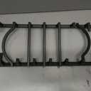 DG94-00938A DG94-00469A Cast Iron Assy Grate Center Replacement for Samsung Stove Parts NX58H9500WS NX58H5600SS NX58R5601SS NX58J5600SG NX58F5500SS NX58F5500SB and More Samsung Gas Range Oven Parts