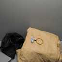 14' x 14' Tan Beige Heavy Duty Waterproof 12 mil Poly Tarp with Grommets (Finished Size Approx. 13'6" x 13'6")