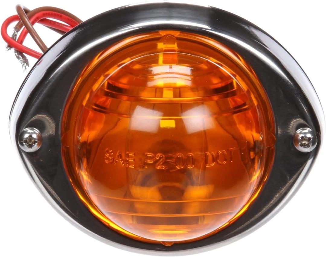Truck-Lite Genuine Truck-Lite Marker Lamp - 26390Y (Orange)