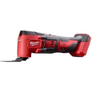 Milwaukee 2626-20 M18 18V Lithium Ion Cordless 18,000 OPM Orbiting Multi Tool with Woodcutting Blades and Sanding Pad with Sheets Included (Battery Not Included, Power Tool Only)