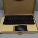 TECKNET Wireless Keyboard and Mouse Combo, Mini Cordless Computer Keyboard and Mouse Set 2.4GHz, Silent Adjustable 1600 DPI, Quiet Click, Lag-Free for Computer, Laptop, PC, Windows, Mac, Chrome OS (Black)