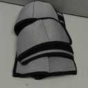 HOPLYNN Neoprene Sauna Sweat Waist Trainer Corset Trimmer Vest for Women Tummy Control, Waist Cincher Body Shaper Gray M