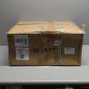 Solim Trailerable 1200D PU Heavy Duty Pontoon Boat Cover, 25-28ft Waterproof Marine Grade Oxford UV Resistant Polyester Canvas Cover, Boat Cover for Pontoon with Adjustable 20 Tie Down Straps, Black