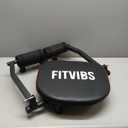 Fitvids Ab Crunch Total Body Workout with Resistance Bands, Instruction DVD and Exercise Guide Chart