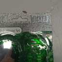 Wicked comb and mirror set, Green