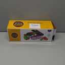 LSLCQW Vegetable Chopper: 16 in 1 Food Chopper - Onion Vegetable Slicer Cutter Dicer, Veggie Cutter with Container, 7 Blades, Kitchen Gadgets for Carrot Salad Garlic Potato Slicer (Grey) (Gray)