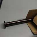 Ivilon Tension Curtain Rod - Spring Tension Rod for Windows or Shower, 36 to 54 Inch. Oil Rubbed Bronze ORB