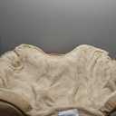 Furhaven Cooling Gel Dog Bed for Large Dogs w/ Removable Bolsters & Washable Cover, For Dogs Up to 95 lbs - Plush & Velvet Waves Perfect Comfort Sofa - Brownstone, Jumbo/XL