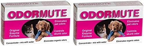 Ryter Corporation 2 Pack of Odormute Dog and Cat Odor Eliminator, 3-Ounces Per Pack
