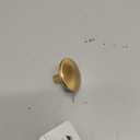 MUMU 6pack 1.65 inch Round Gold Cabinet knobs Large Brushed Oversize Pulls for Drawer Dresser Closet Door Handles