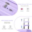 Carry On Luggage Set 3 Piece, Carry-on Suitcase With Wheels, 3 piece set 22inch