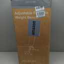 Adjustable Weight Bench 795 lbs, Foldable Incline Bench Press, Large