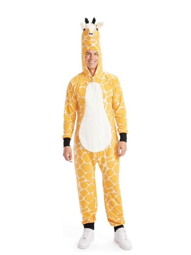 Tipsy Elves Mens Halloween Costumes Funny Animal and Pop Culture Jumpsuits for Adults M