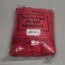 Eccliy 36 x 27 Inch Santa Christmas Gift Bag Extra Large Red Velvet Present Sack Bag with Drawstring for Xmas Party Favor Supplies Holiday Party Supply Wrapping(3 Pcs)