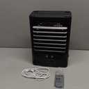 Portable Air Conditioners,4-in-1 Evaporative Air Cooler with 3 Speeds, 3 Modes & 7 LED Light Cooling Fan with Remote, 2-8H Timer, 1200ML Personal Mini Air Conditioner for Bedroom and Office