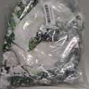 Avezano Baby It's Cold Outside Backdrop Winter Baby Shower Photo Background Props Winter Wonderland Party Decoration Snowflakes Newborn Photo Photo Banner (Blue) (Green, 10x7ft)