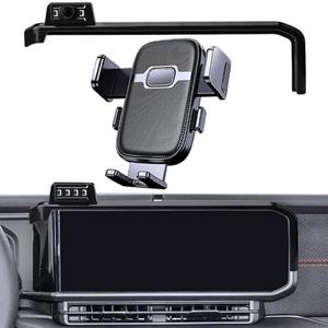 BriYorWay Car Phone Holder for Jeep Wrangler 2024 2025 Accessories, for Jeep Wrangler Cell Phone Car Mount