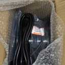 High Velocity Blower Fan - Floor Drying Fan for Cooling and Ventilating, 355 CFM Air Mover Floor Dryer, Fans for Garage, Shop, Patios, 3 Speeds Portable Utility Blower 2 AC Outlets Black