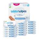 WaterWipes Sensitive+ Newborn & Baby Wipes, 3-In-1 Cleans, Cares, Protects, 99.9% Water, Unscented & Hypoallergenic, 1080 Count (18 Packs)