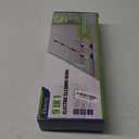 Dovety Electric Spin Scrubber, Cordless Cleaning Brush, Shower Scrubber with 8 Replaceable Brush Head, Power Cleaning Brush with Extension Handle, 2 Adjustable Speed, for Bathtub Grout Tile Floor (Blue)