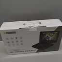 12" Portable DVD Player with 5-Hour Rechargeable Battery, 10.1" HD Swivel Display Screen, Support CD/DVD/SD Card/USB, Car Headrest Case, Car Charger, Last Memory Valentines