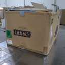 Electric Lawn Mower, Self-propelled Lawn Mower Cordless 40V(2x20V) 18.5" Brushless Mower with Electric Cutting Height Adjustment, Higher Rotation Speed, 2 x 4.0Ah Battery and Rapid Charge Included