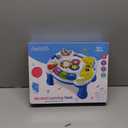 JUEJIAZKIY Music Baby Activity Center Toy 12-18 Months Activity Table Baby Toys 12 to 18 Months Early Learning 12 Month Old Toddlers Christmas Birthday Gifts for 1 2 3 Year Old Infant Kids