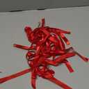 CraftyDream 12 Pcs Christmas Bow Napkin Rings Velvet Bow Xmas Napkins Holder Ring for Holiday Dinner Wedding Dining Table Decoration Anniversary Party Supplies (Red)