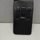 Holster for iPhone 17 Pro Max 16 Plus, 16 Pro Max, iPhone 15 Plus 15 Pro Max,14 Plus 14 Pro Max,13 Pro Max,12 Pro Max Belt Holster Fit with Thick Defender Case Hybrid Armor On