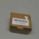 Windproof Magnetic Door Stoppers No Drilling Door Stop Strong Magnet Keep Door Open Door Catch Holder Wall Protect with Screws and Adhesive, Matte Gold, 1 Pack